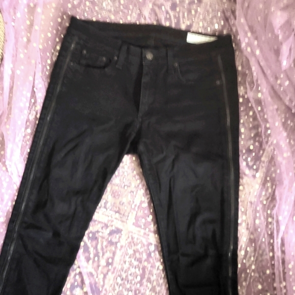 💎 NWOT Rag&Bone side zip jeans - Picture 3 of 5